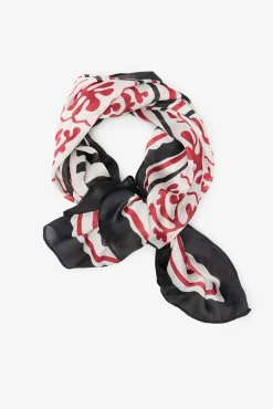 Pañuelo estampado floral