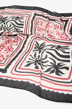 Pañuelo estampado floral