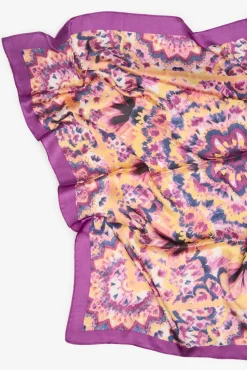 Pañuelo estampado floral