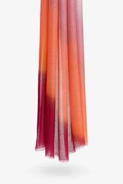 Pañuelo Rectangular Degradado de Color