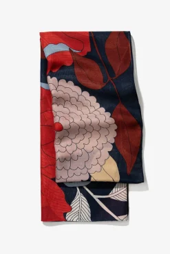 Pañuelo Rectangular Estampado Floral