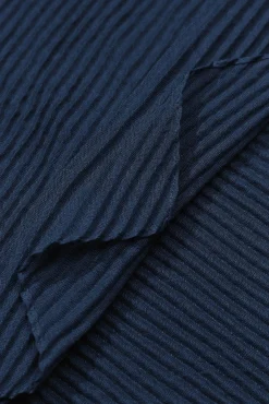 Pañuelo Rectangular Plisado