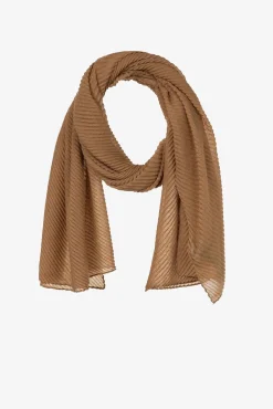 Pañuelo Rectangular Plisado