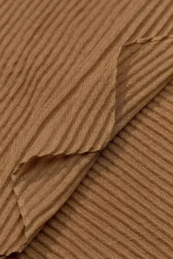 Pañuelo Rectangular Plisado