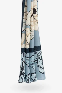 Pañuelo Satinado Estampado Floral