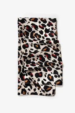 Pañuelo Satinado Estampado Animal