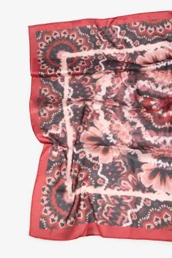 Pañuelo sedoso caleidoscopio