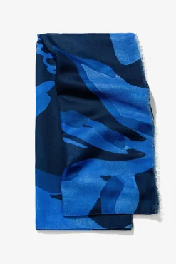 Pañuelo Semitransparente Floral