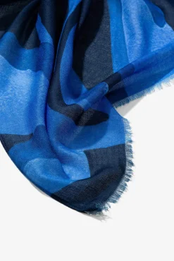 Pañuelo Semitransparente Floral