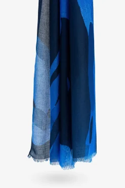 Pañuelo Semitransparente Floral