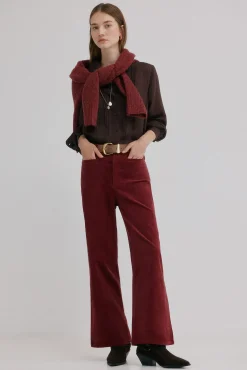 Paulette. Pantalón wide leg