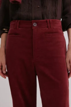 Paulette. Pantalón wide leg