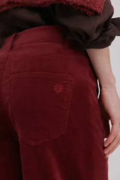 Paulette. Pantalón wide leg