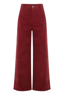 Paulette. Pantalón wide leg