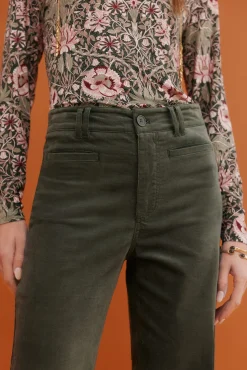 Paulette. Pantalón wide leg