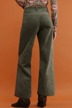 Paulette. Pantalón wide leg