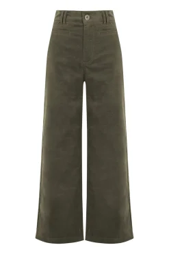 Paulette. Pantalón wide leg