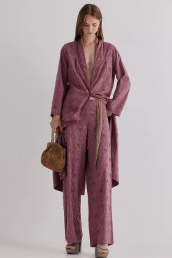 Paulina. Pantalones jaquard