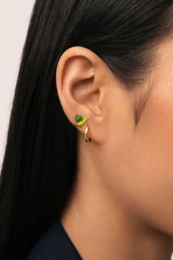 Pendiente Suelto Gilda Baño Oro