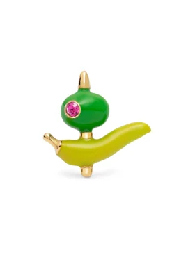 Pendiente Suelto Gilda Baño Oro