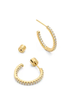 Pendientes Aro Scarlett S Baño Oro