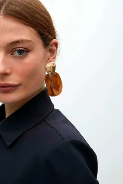 Pendientes combinados