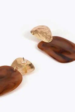 Pendientes combinados