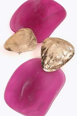 Pendientes combinados