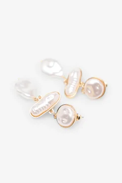 Pendientes de perla madre