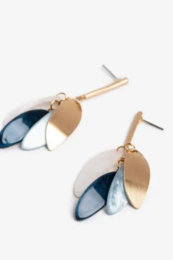 Pendientes Largos con Colgantes