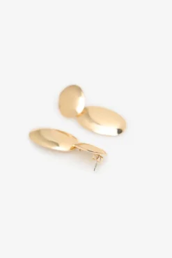 Pendientes ovalados vintage
