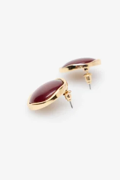 Pendientesbotón lacado