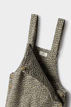 Peto animal print niña