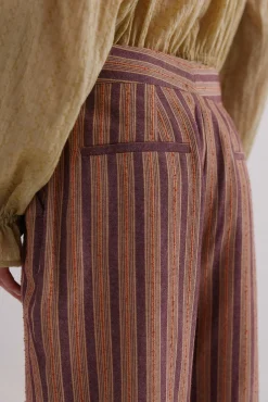 Phoebe. Pantalón a rayas