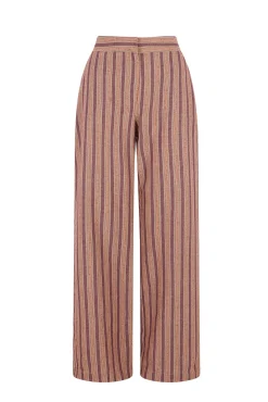 Phoebe. Pantalón a rayas