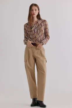 Piera. Pantalón cargo