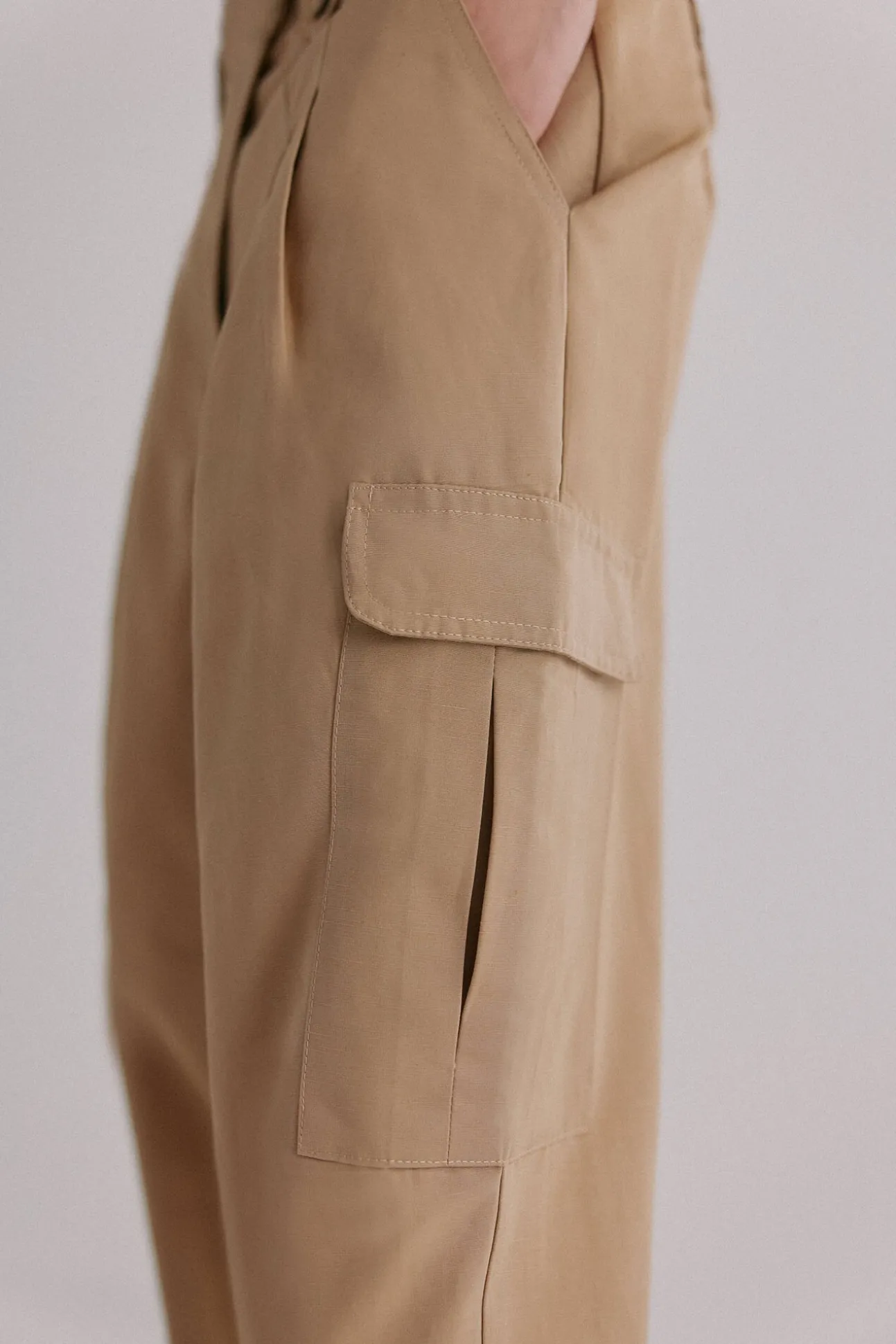 Piera. Pantalón cargo