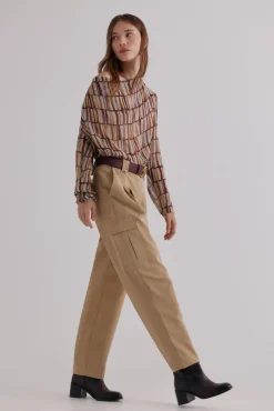 Piera. Pantalón cargo