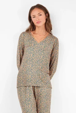 Pijama animal print