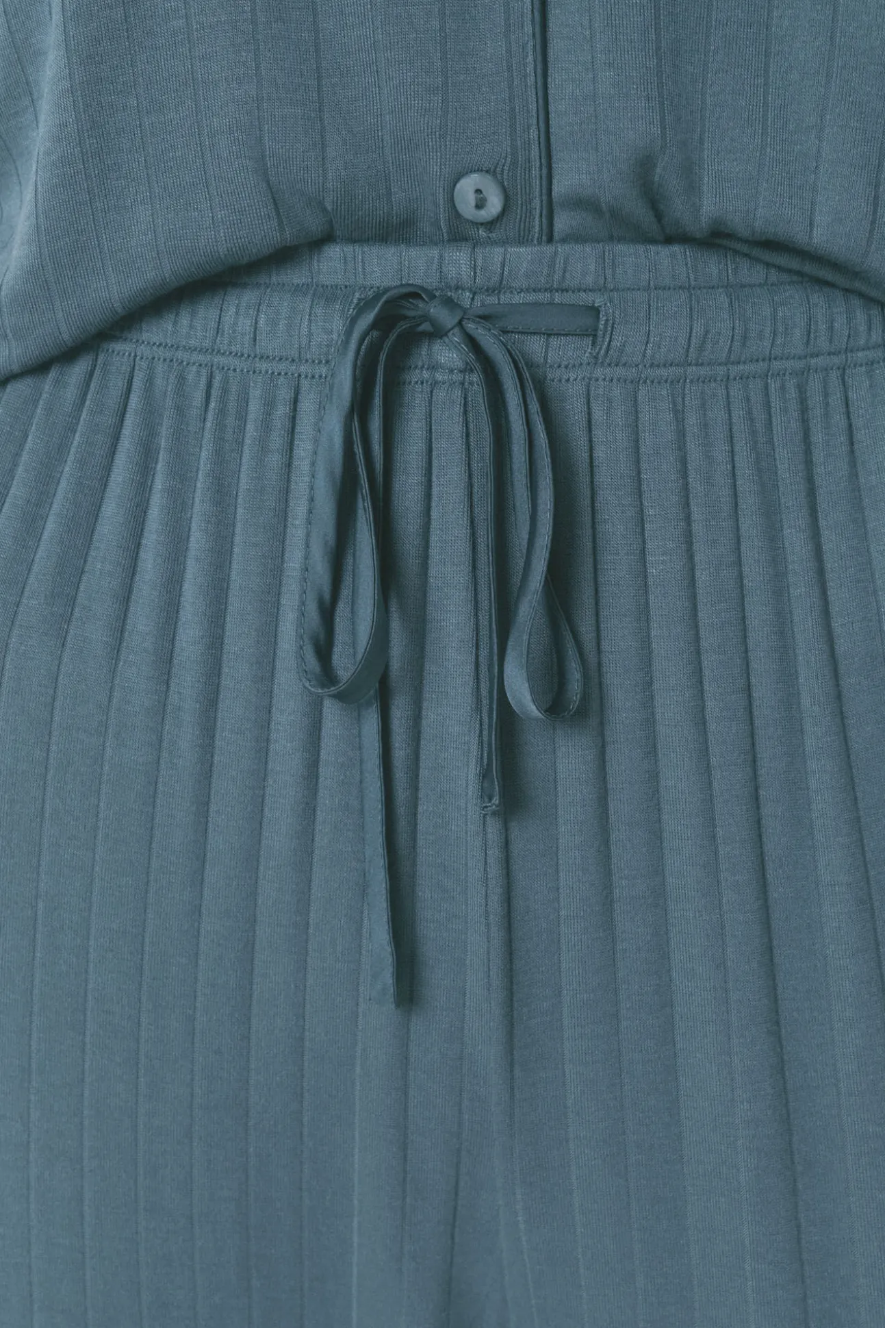 Pijama camisero Capri viscosa verde