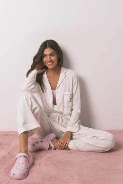 Pijama camisero rayas La Vecina Rubia