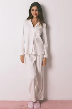 Pijama camisero rayas La Vecina Rubia