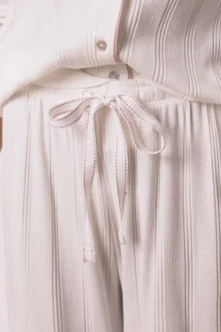 Pijama camisero rayas La Vecina Rubia