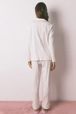 Pijama camisero rayas La Vecina Rubia