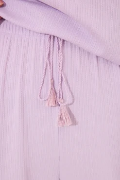 Pijama Capri canalé viscosa