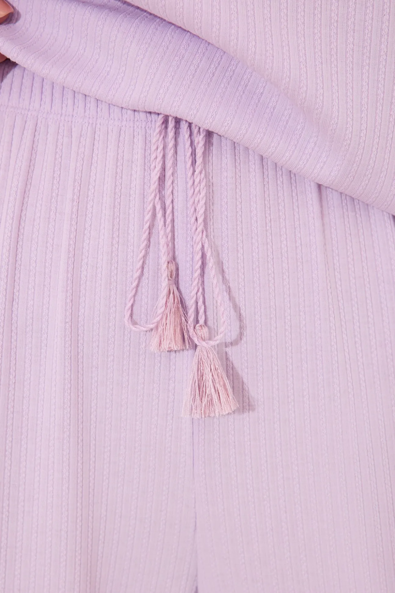 Pijama Capri canalé viscosa