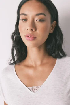 Pijama Capri viscosa gris soft touch