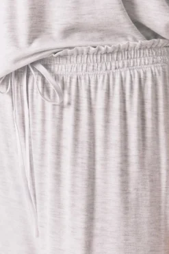 Pijama Capri viscosa gris soft touch