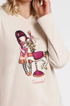 Pijama carousel para Mujer SANTORO GORJUSS