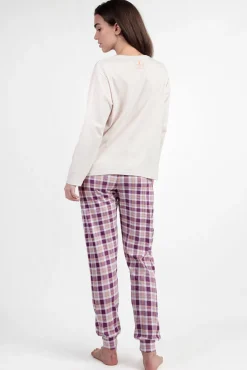 Pijama cuadros Be Kind To All Creatures SANTORO GORJUSS